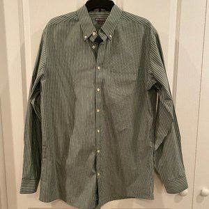 Eddie Bauer Wrinkle Free Relaxed Fit Shirt